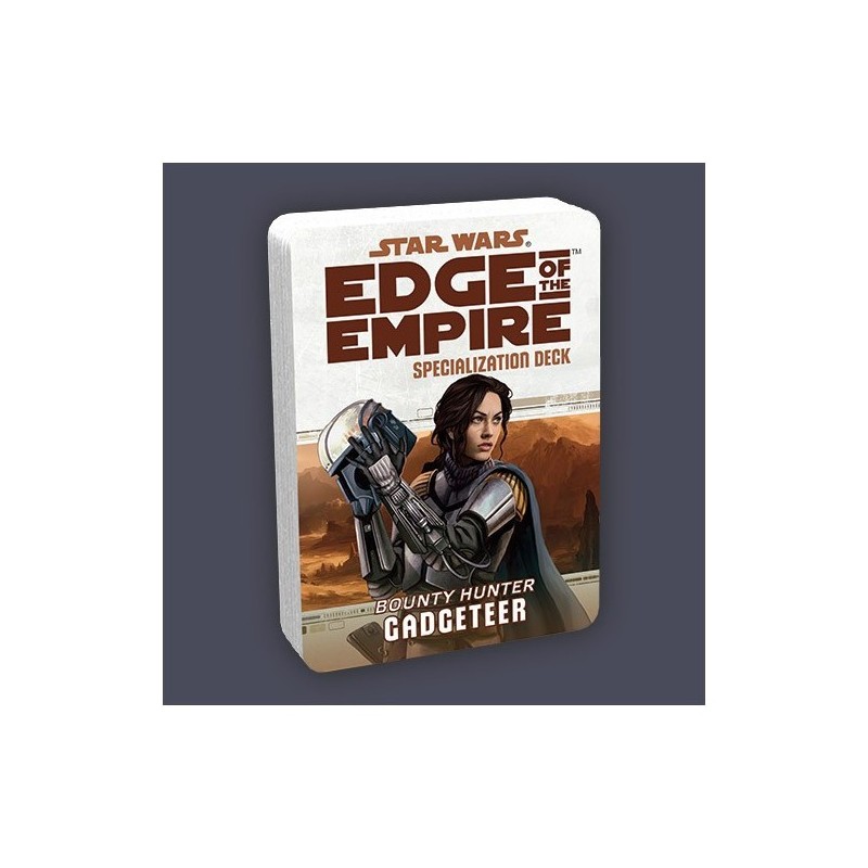 Gadgeteer Specialization Deck: Edge of the Empire - gioco di ruolo