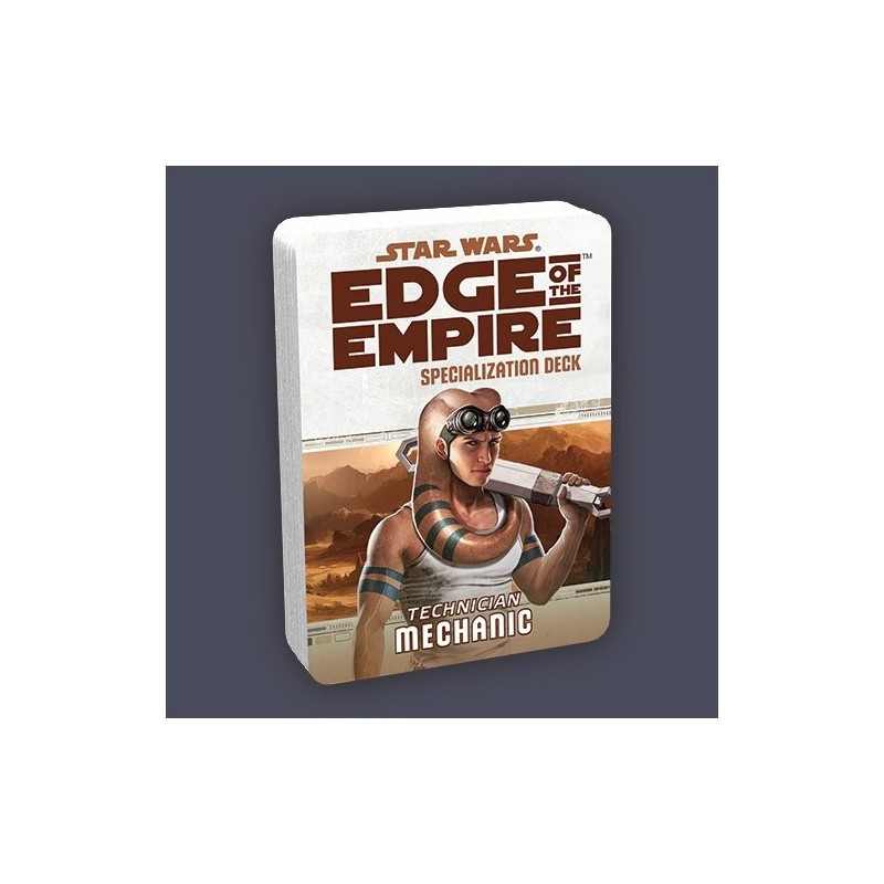 Mechanic Specialization Deck: Edge of the Empire - gioco di ruolo
