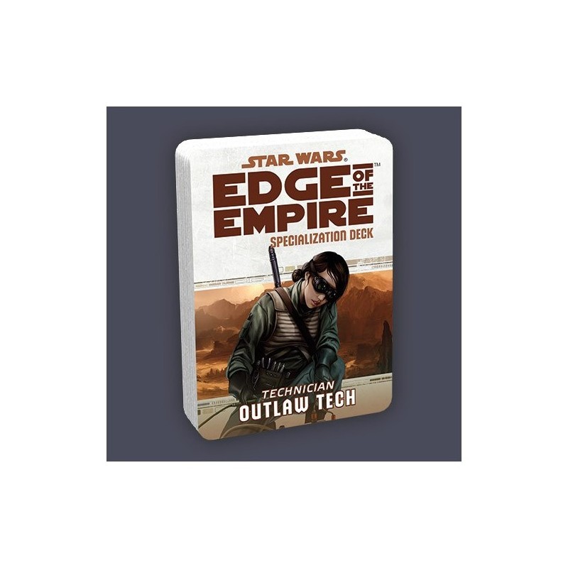 Outlaw Tech Specialization Deck: Edge of the Empire - gioco di ruolo