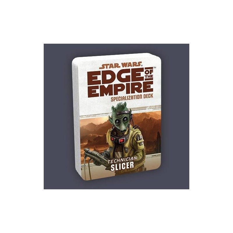 Slicer Specialization Deck: Edge of the Empire - gioco di ruolo
