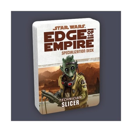 Slicer Specialization Deck: Edge of the Empire