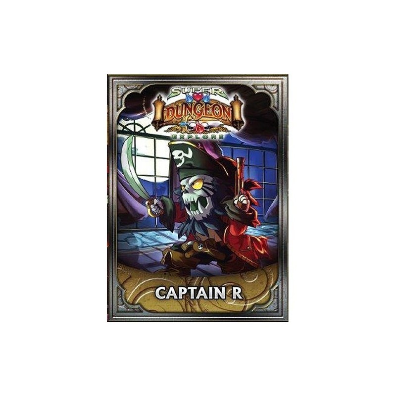 Captain R: Super Dungeon Explore - gioco da tavolo