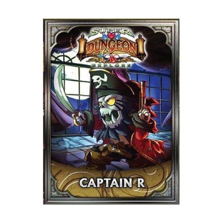 Captain R: Super Dungeon Explore