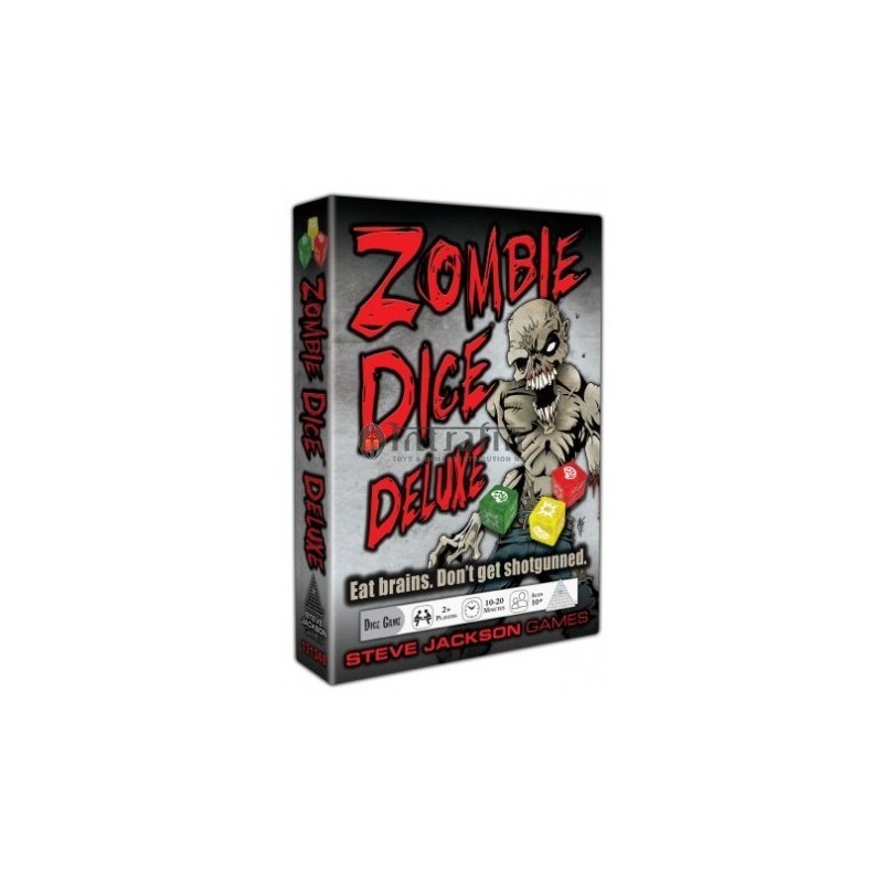 Zombie Dice Deluxe - gioco da tavolo