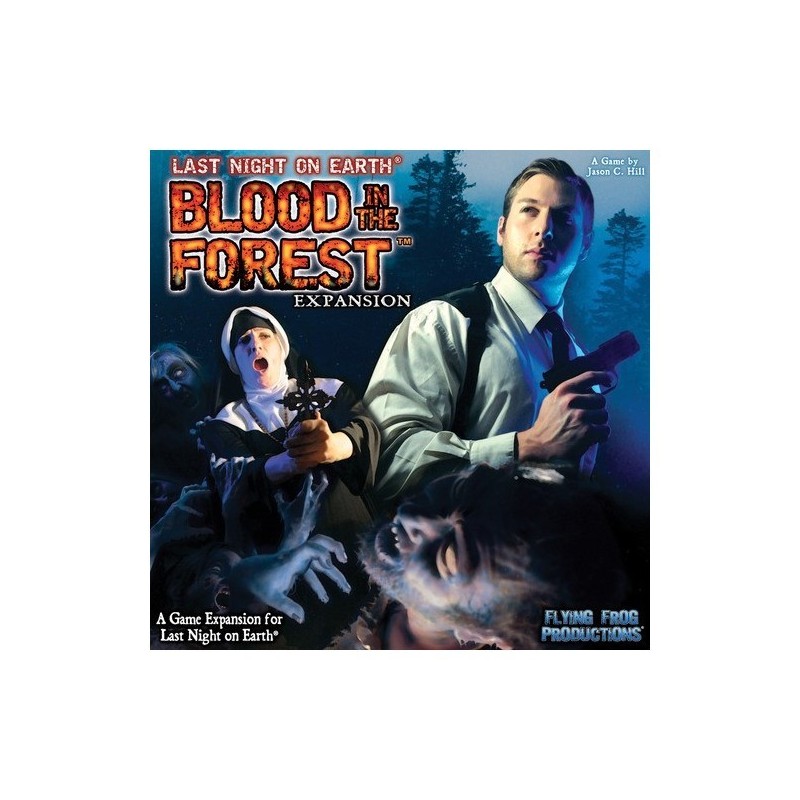 Blood in the Forest: Last Night on Earth - gioco da tavolo