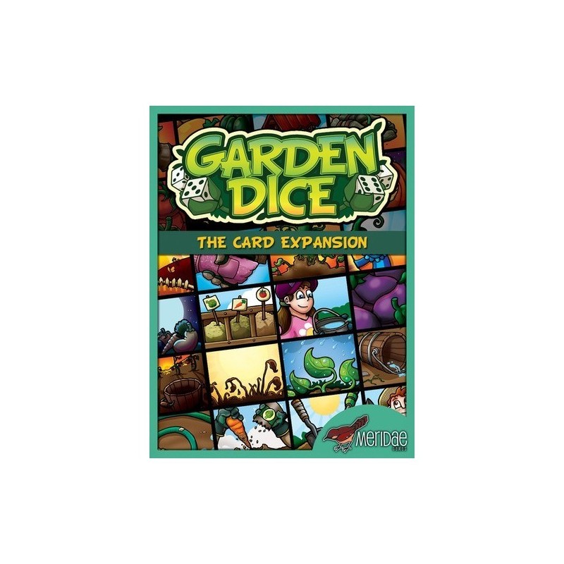 The Card Expansion: Garden Dice - gioco da tavolo