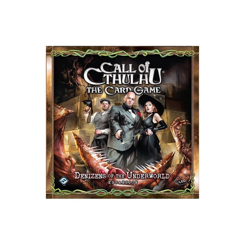 Denizens of the Underworld: Call of Cthulhu The Card Game - gioco da tavolo