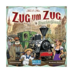 Ticket to Ride: Germany (Zug um Zug: Deutschland) DEU