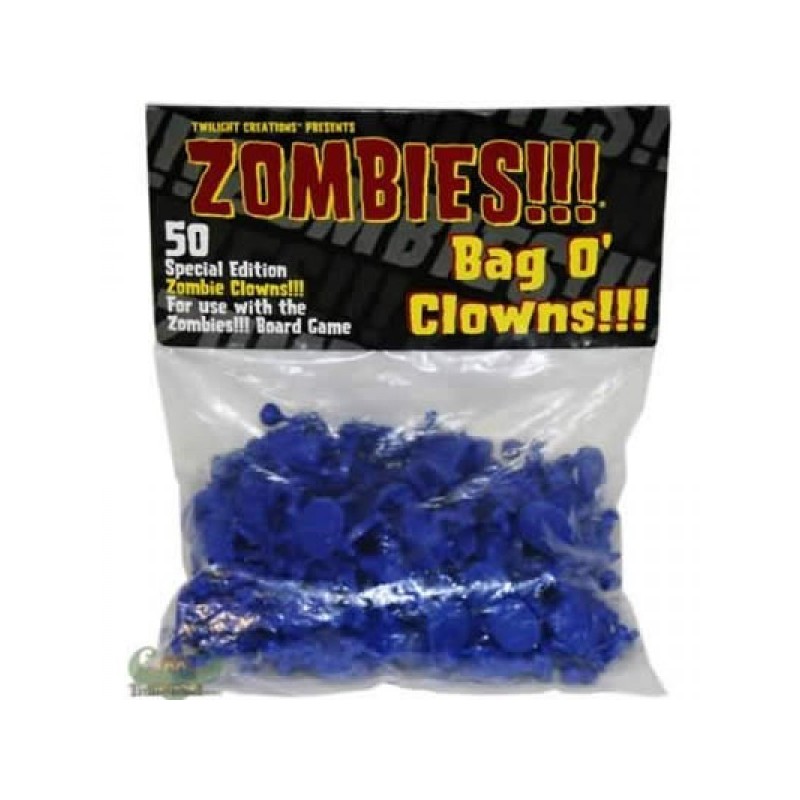 Bag of Zombies (Clowns) - gioco da tavolo