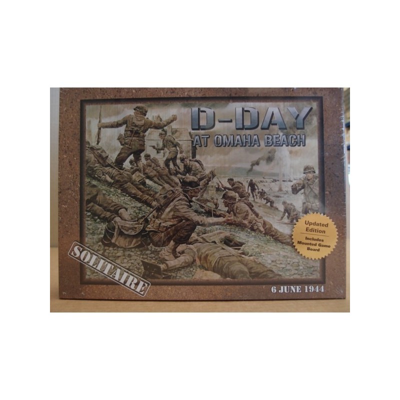 D-Day at Omaha Beach (5th Pr.) 2023 Deluxe Edition - gioco da tavolo