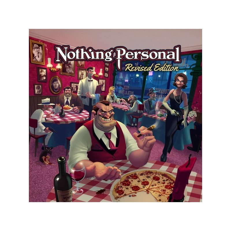 Nothing Personal Revised Edition (2nd Ed.) - gioco da tavolo