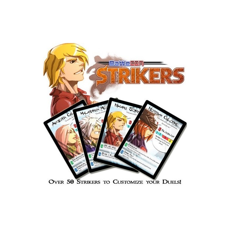 Strikers: BattleCON - gioco da tavolo