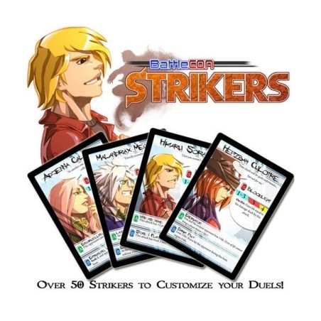Strikers: BattleCON