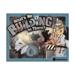 What's He Building in There?