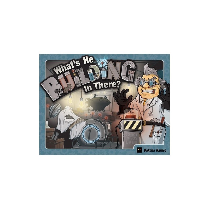 What's He Building in There? - gioco da tavolo