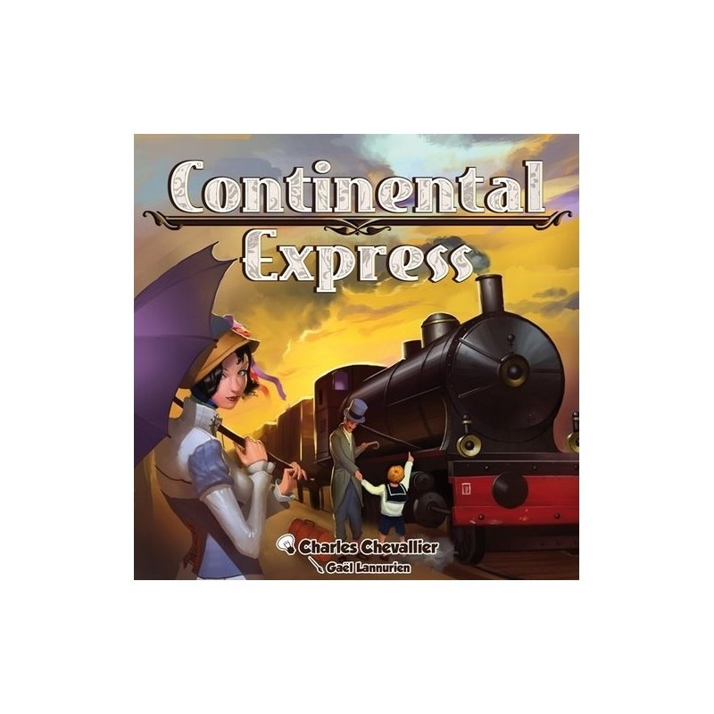 Continental Express - gioco da tavolo