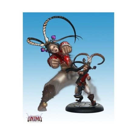 Anima Tactics - Lin Pao