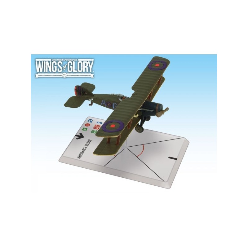 Wings of Glory - Bristol F.2B Fighter (Arkell/Stagg) WGF201B - gioco da tavolo