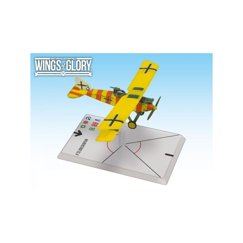 Wings of Glory - Halberstadt CL.II (Niemann/Kolodzicj) WGF202C - gioco da tavolo