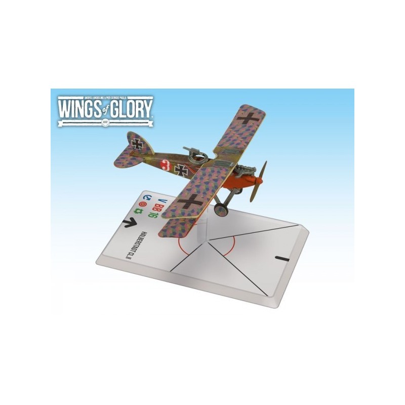 Wings of Glory - Halberstadt CL.II (Schwarze/Schumm) WGF202A - gioco da tavolo