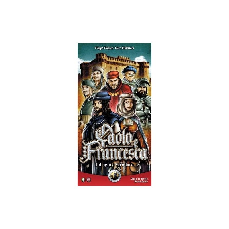 Paolo e Francesca: Intrighi a Gradara - gioco da tavolo