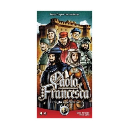 Paolo e Francesca: Intrighi a Gradara