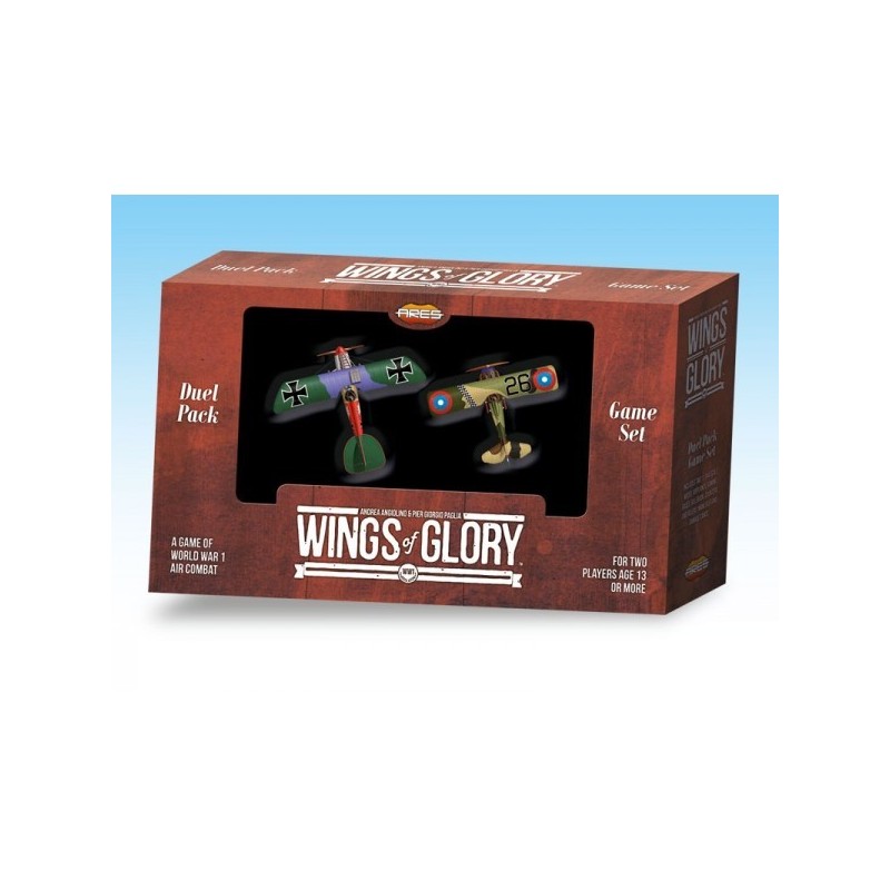 Duel Pack: Albatros D.VA vs Spad XIII - Wings of Glory WW1 WGF001B - gioco da tavolo