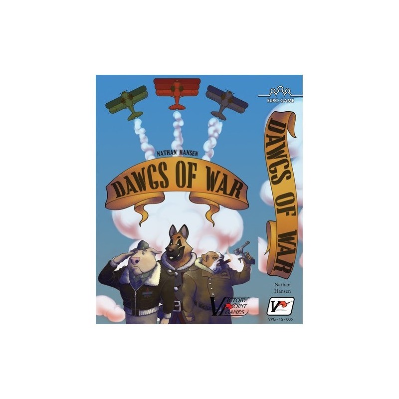Dawgs of War - gioco da tavolo