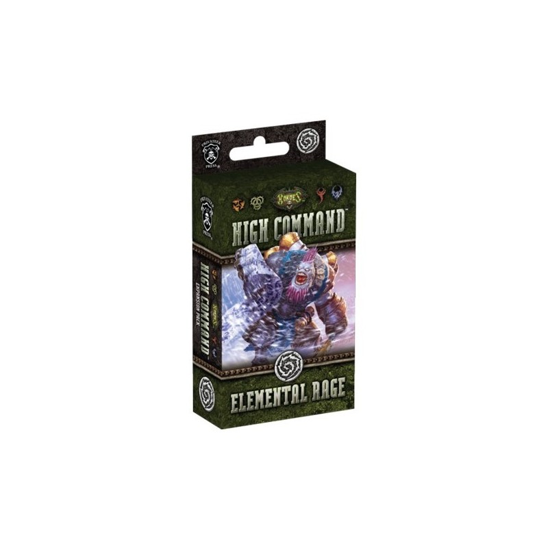 Elemental Rage: Hordes - High Command - gioco da tavolo