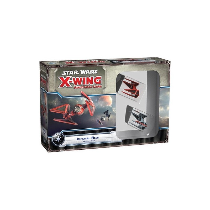 Imperial Aces: Star Wars X-Wing Expansion Pack - gioco da tavolo
