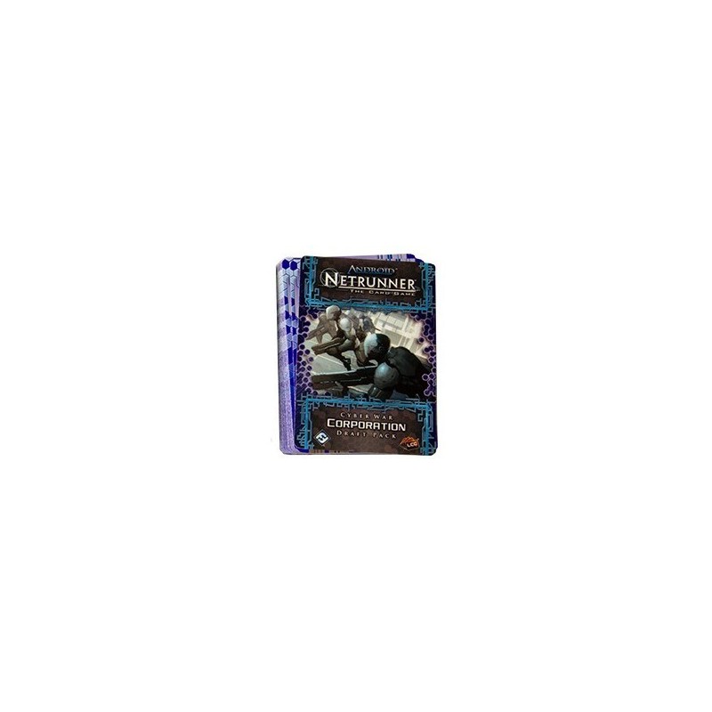 Cyber War Corporation Draft Pack: Android Netrunner - gioco da tavolo