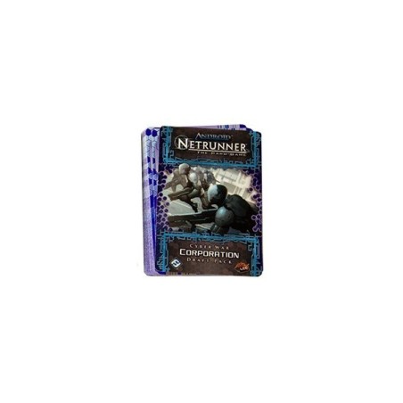 Cyber War Corporation Draft Pack: Android Netrunner