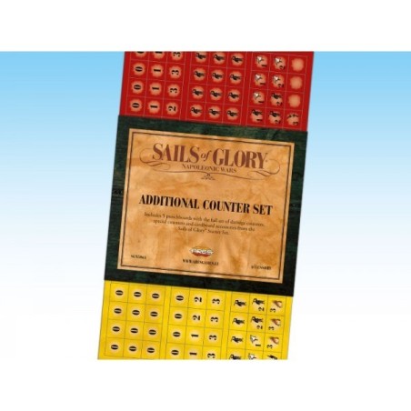 Additional Counter Set: Sails of Glory SGN506A