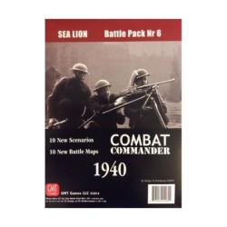 Sea Lion: Combat Commander Battle Pack 6