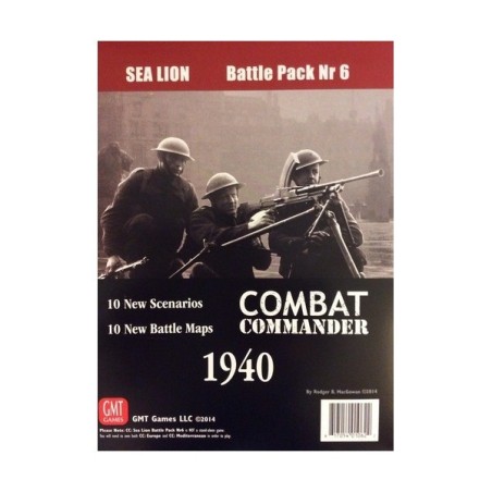 Sea Lion: Combat Commander Battle Pack 6