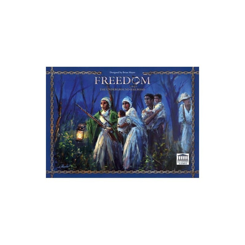 Freedom: The Underground Railroad - gioco da tavolo