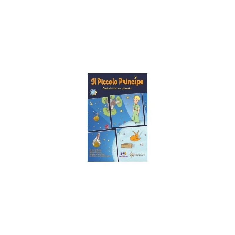 Il Piccolo Principe - Costruiscimi un Pianeta - gioco da tavolo