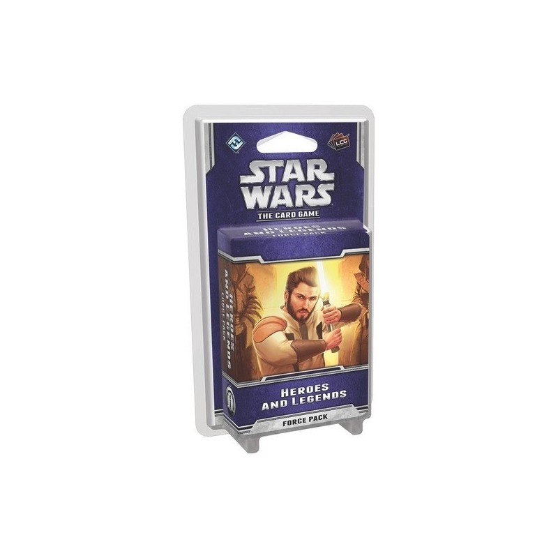 Heroes and Legends - Star Wars: The Card Game - gioco da tavolo