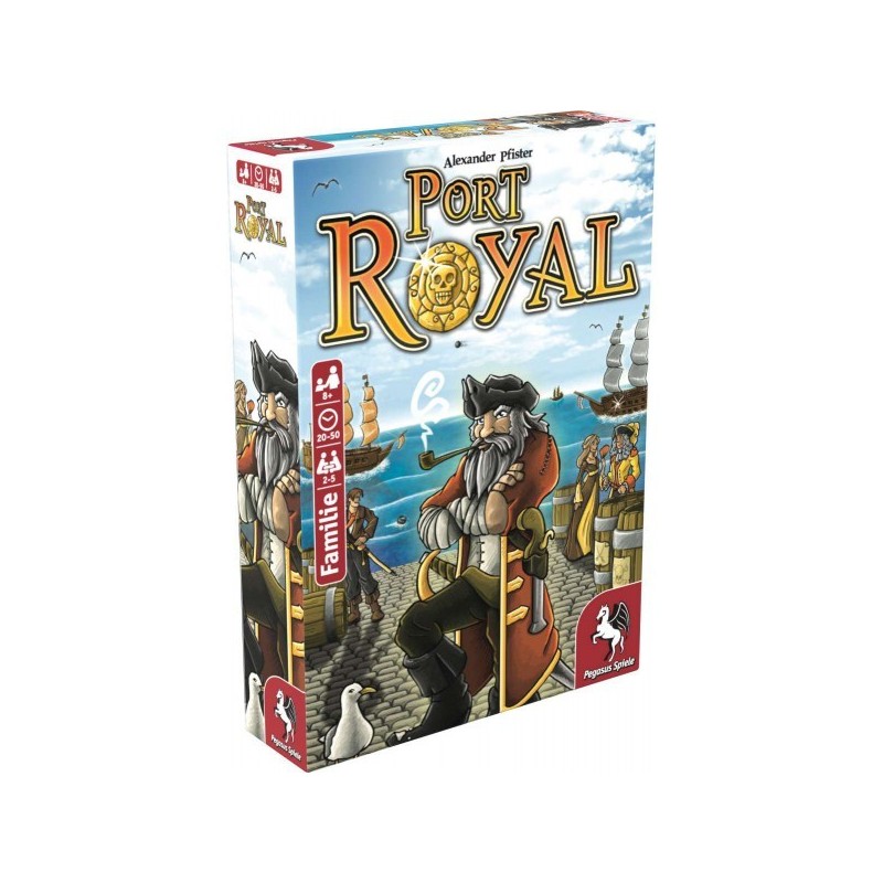 Port Royal ENG - gioco da tavolo