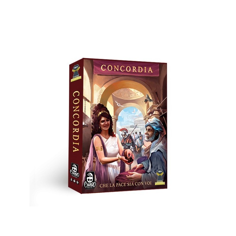Concordia ITA - gioco da tavolo