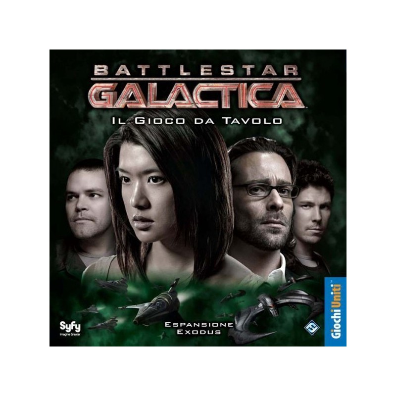 Exodus: Battlestar Galactica ITA - gioco da tavolo