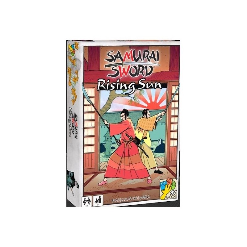 Rising Sun: Bang! Samurai Sword - gioco da tavolo