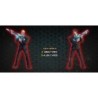 Red Mindcontrolled Agent N and Agent S Aliens Promo Pack: Galaxy Defenders