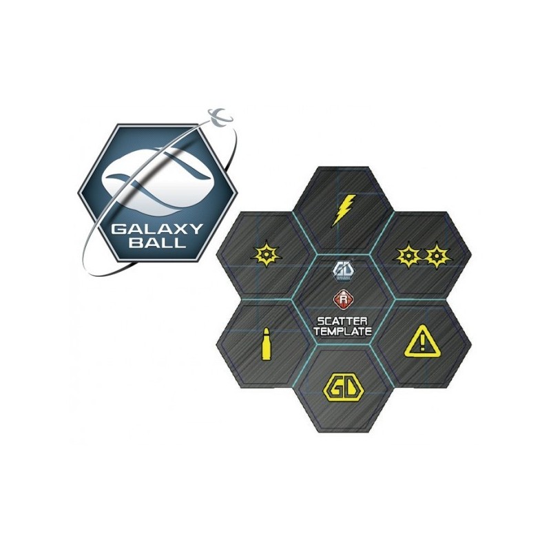 Galaxy Ball Promo Pack - gioco da tavolo