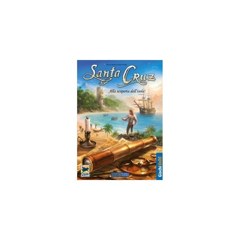 Santa Cruz ITA - gioco da tavolo