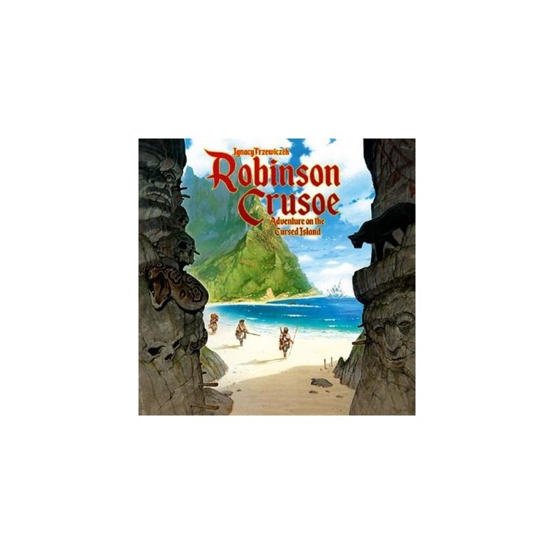 Robinson Crusoe: Viaggio verso l'Isola Maledetta ITA (Adventure on the Cursed Island) - gioco da tavolo