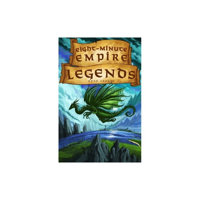 Eight Minute Empire: Legends - gioco da tavolo