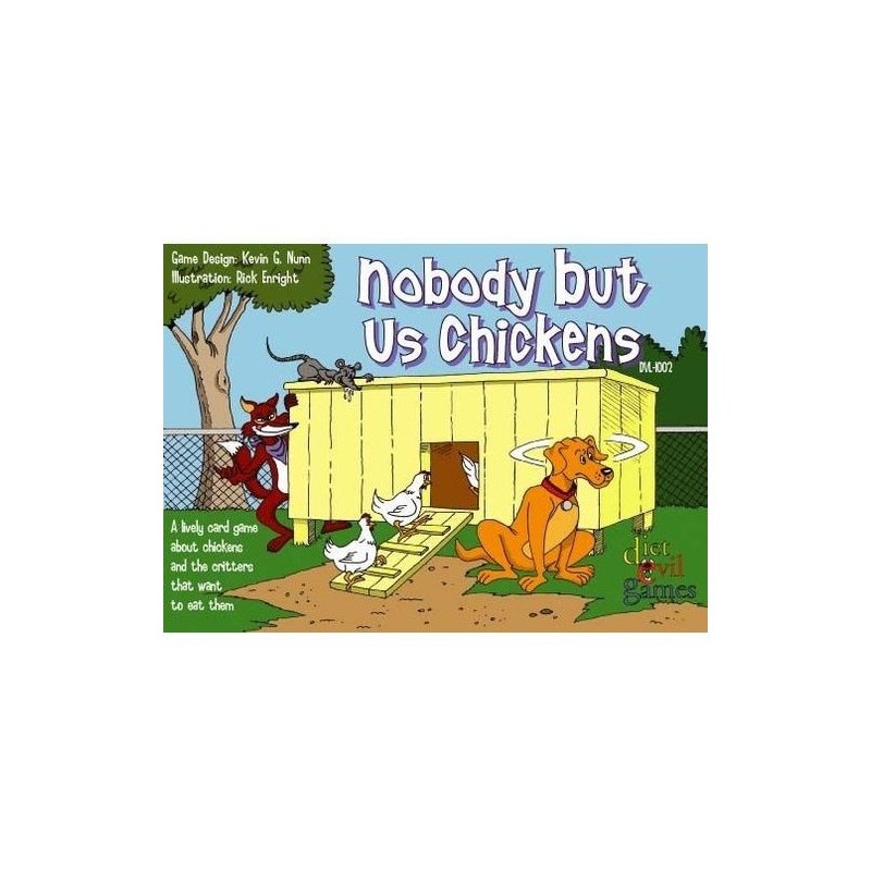 Nobody But Us Chickens - gioco da tavolo