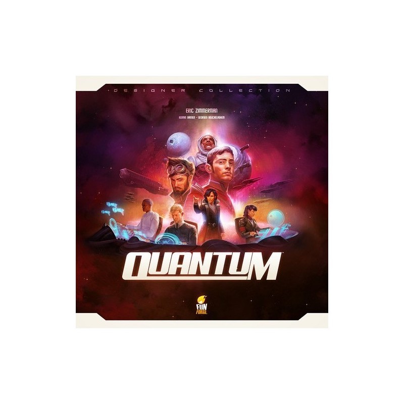 Quantum ENG revised Ed. - gioco da tavolo