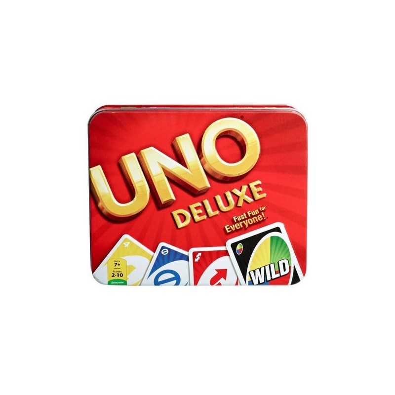 UNO Deluxe Tin - gioco da tavolo